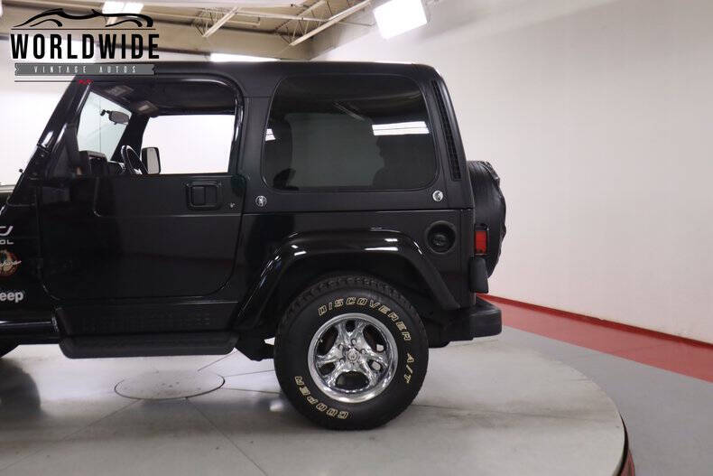 2001 Jeep Wrangler Sahara