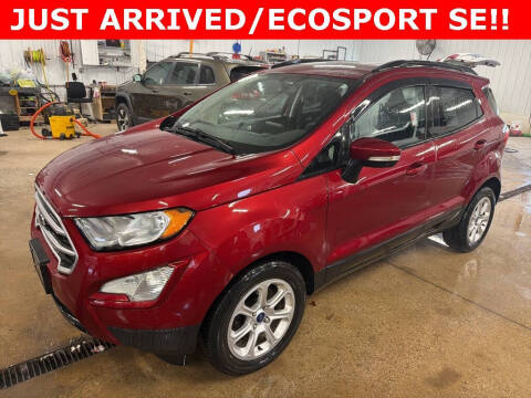 2020 Ford EcoSport SE