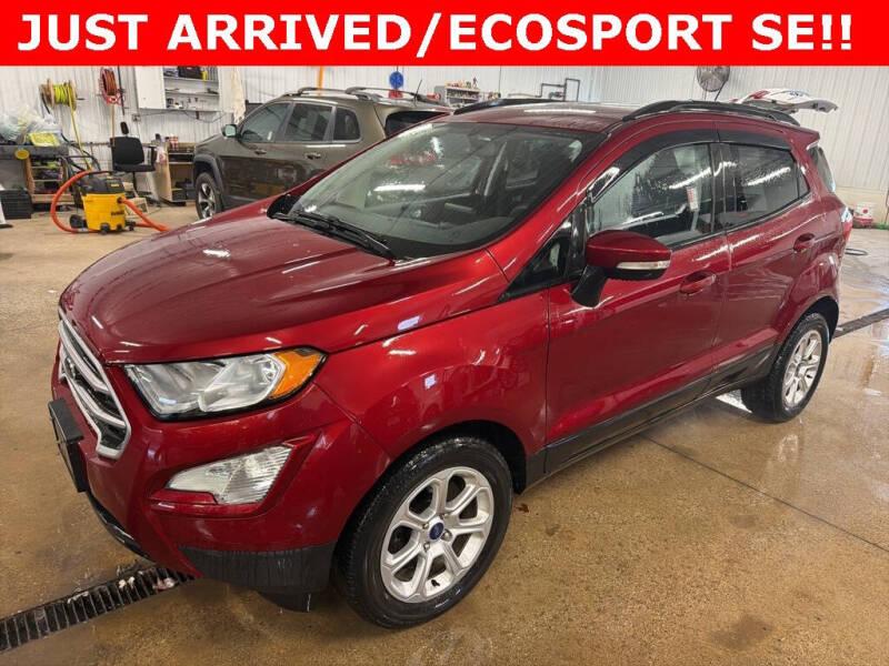 2020 Ford EcoSport SE
