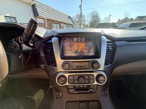 2015 Chevrolet Suburban LT