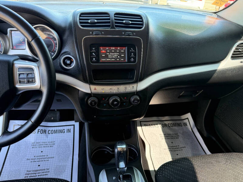 2017 Dodge Journey Crossroad