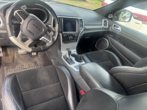 2018 Jeep Grand Cherokee SRT