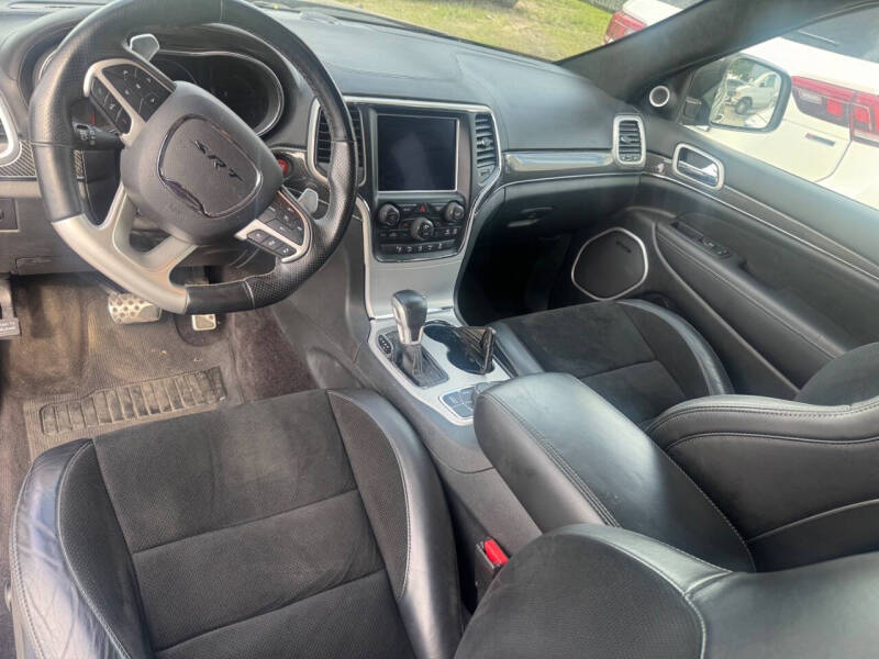 2018 Jeep Grand Cherokee SRT