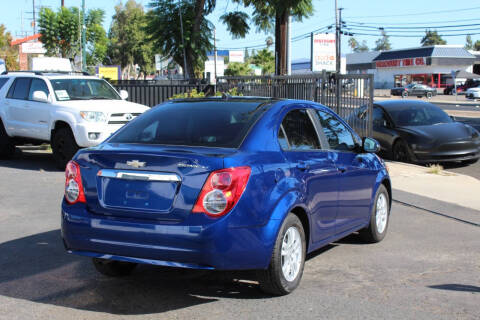 2012 Chevrolet Sonic LT