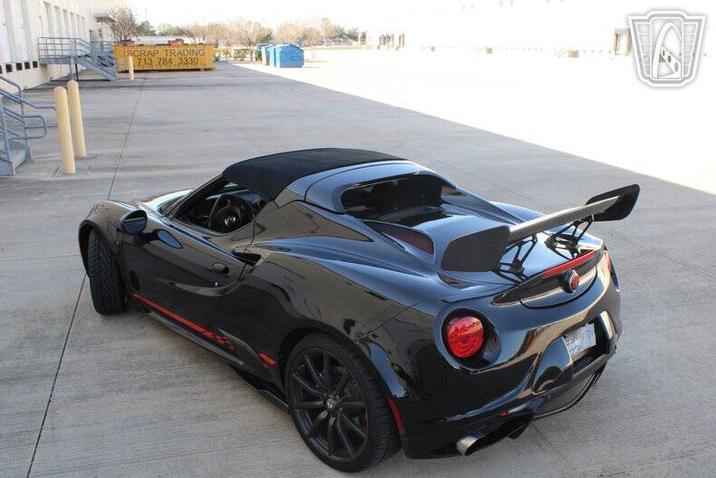 2016 Alfa Romeo 4C Spider