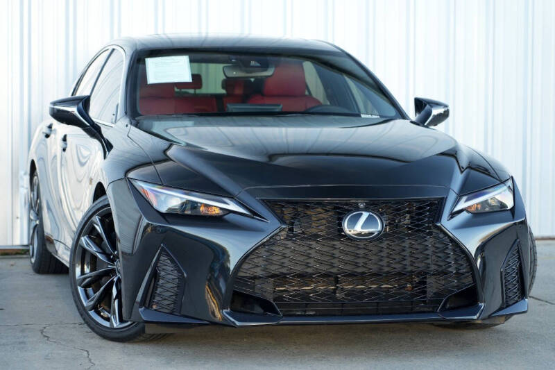 2022 Lexus IS 350 F SPORT