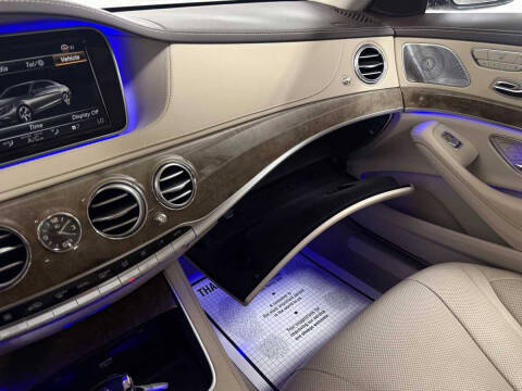 2015 Mercedes-Benz S-Class S 550