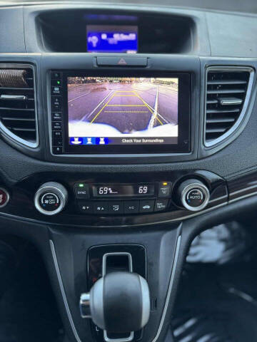 2016 Honda CR-V Touring