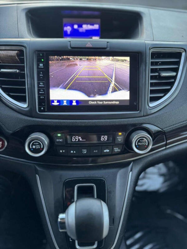 2016 Honda CR-V Touring