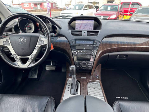 2011 Acura MDX SH-AWD w/Advance
