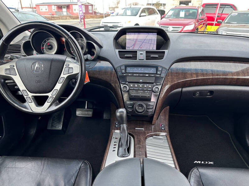 2011 Acura MDX SH-AWD w/Advance