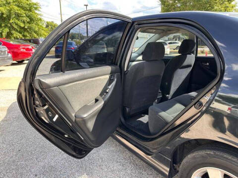 2003 Toyota Corolla S