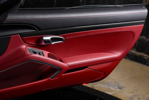 2018 Porsche 911 Targa 4 GTS