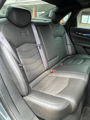 2017 Cadillac CT6 3.6L Premium Luxury