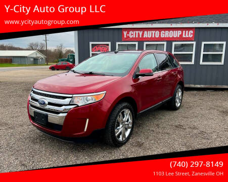 2013 Ford Edge for sale at Y-City Auto Group LLC in Zanesville OH