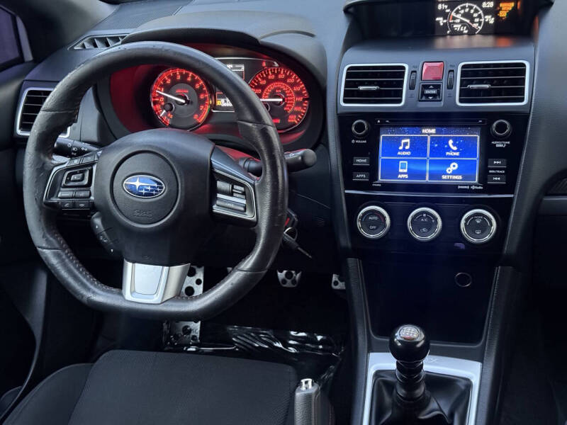 2016 Subaru WRX