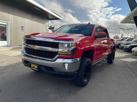 2017 Chevrolet Silverado 1500 LT