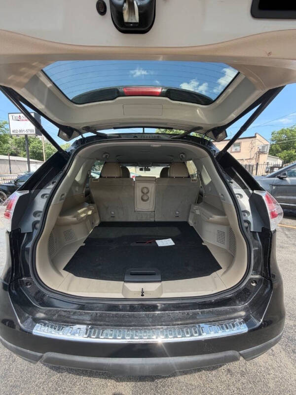2016 Nissan Rogue SL