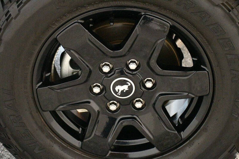 2024 Ford Bronco Black Diamond