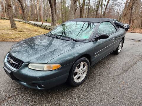 2000 Chrysler Sebring for sale at Cappy's Automotive in Whitinsville MA