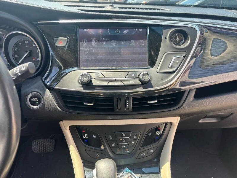 2018 Buick Envision Essence
