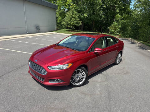 2015 Ford Fusion SE