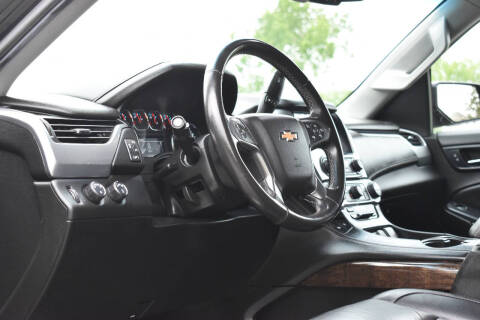 2018 Chevrolet Suburban LT