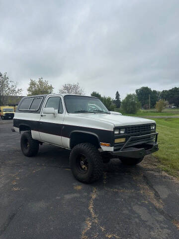 1991 Chevrolet Blazer Silverado