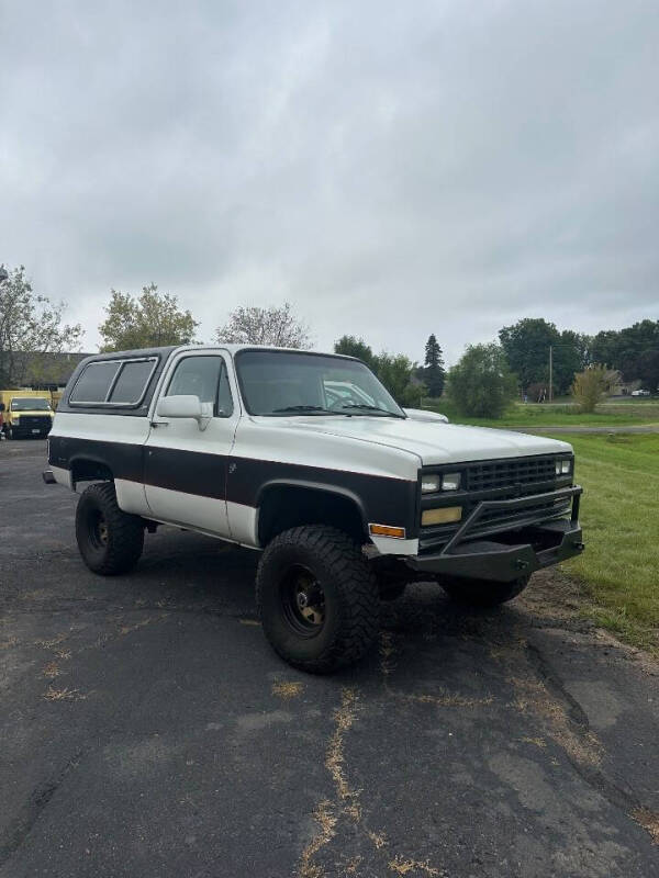 1991 Chevrolet Blazer Silverado