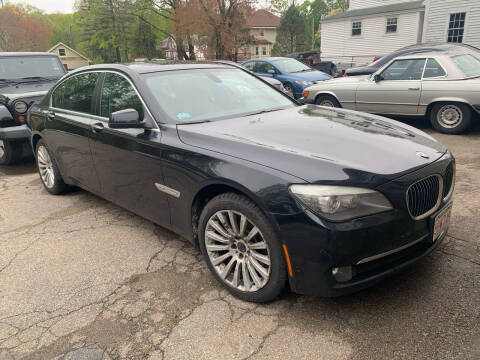 2012 BMW 7 Series for sale at The Car Store in Milford MA