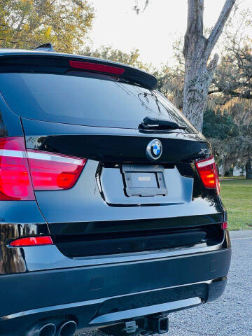 2013 BMW X3 xDrive35i
