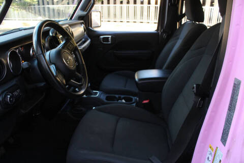 2020 Jeep Wrangler Unlimited