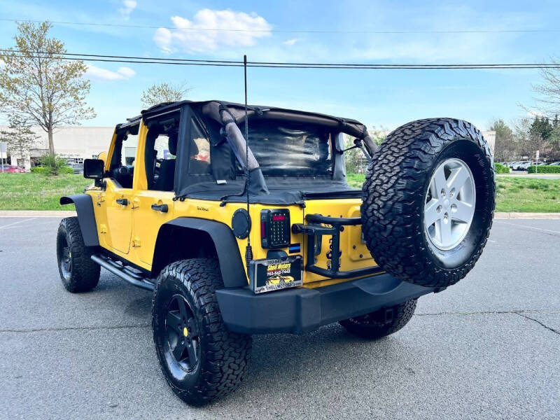 2011 Jeep Wrangler Unlimited Sport