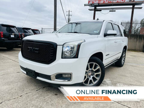 2015 GMC Yukon Denali