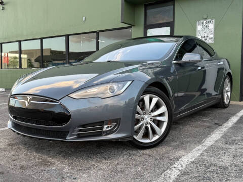 2014 Tesla Model S for sale at KARZILLA MOTORS in Oakland Park FL