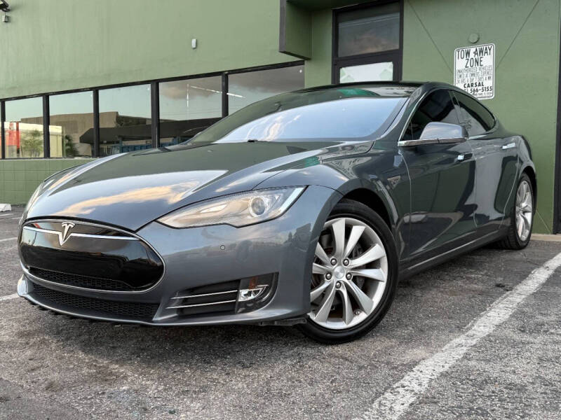 2014 Tesla Model S P85
