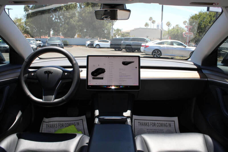 2022 Tesla Model 3 Long Range