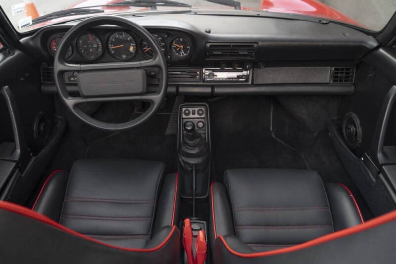 1986 Porsche 911 Carrera
