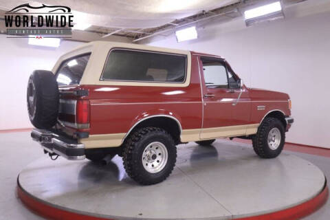 1987 Ford Bronco
