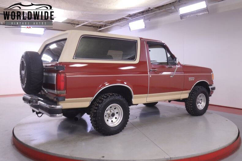 1987 Ford Bronco