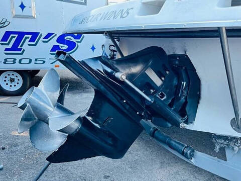 2001 Four Winns FUNSHIP 254