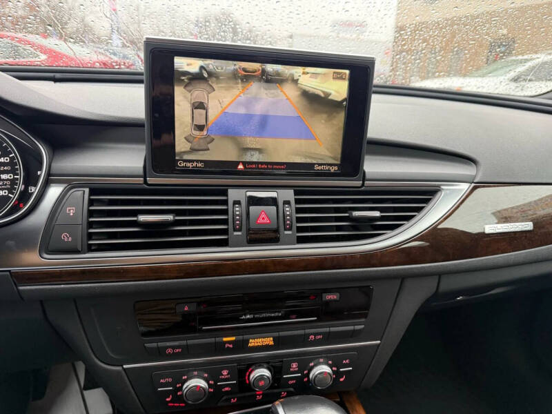 2015 Audi A6 3.0T quattro Premium Plus