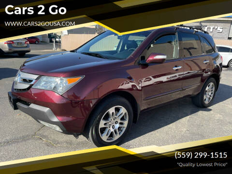 2007 Acura MDX for sale at Cars 2 Go in Clovis CA