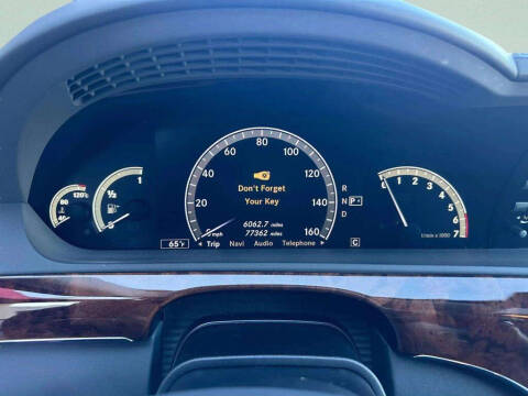 2008 Mercedes-Benz S-Class S 600