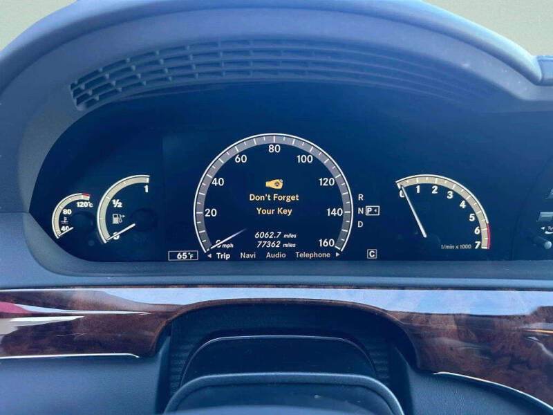 2008 Mercedes-Benz S-Class S 600