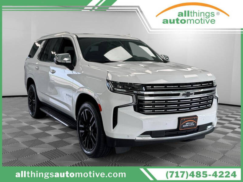 2023 Chevrolet Tahoe Premier