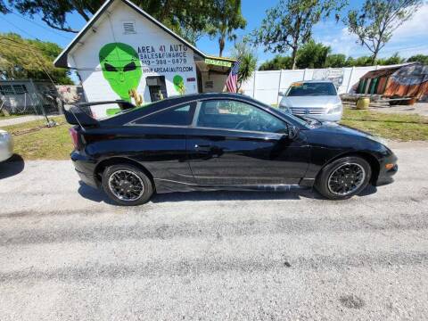 2003 Toyota Celica for sale at Area 41 Auto Sales & Finance in Land O Lakes FL
