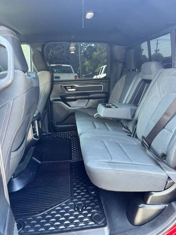 2021 RAM 1500