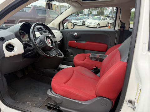 2012 FIAT 500 Pop