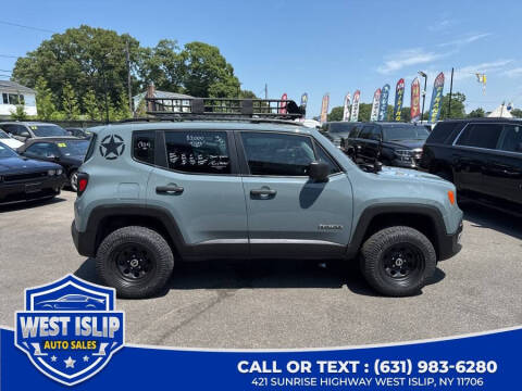 2018 Jeep Renegade Sport